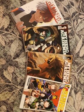 My Hero Academia Manga Bundle Volumes 5-8